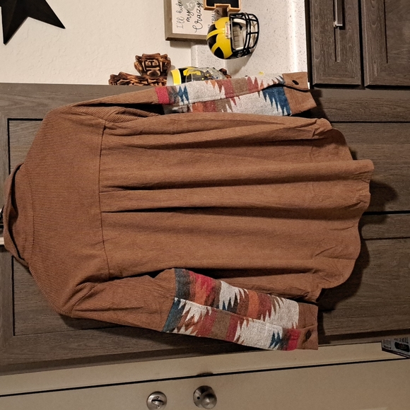 New Aztec corduroy jacket - Picture 14 of 14